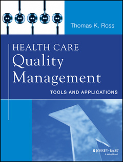 Couverture de l’ouvrage Health Care Quality Management