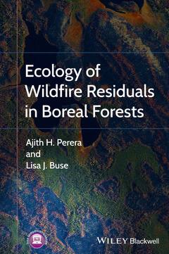 Couverture de l’ouvrage Ecology of Wildfire Residuals in Boreal Forests