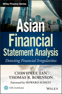 Couverture de l’ouvrage Asian Financial Statement Analysis