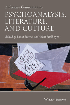 Couverture de l’ouvrage A Concise Companion to Psychoanalysis, Literature, and Culture