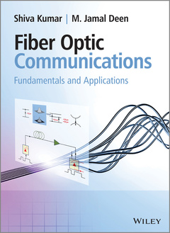 Couverture de l’ouvrage Fiber Optic Communications