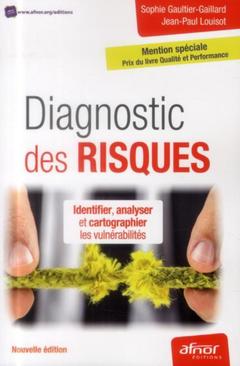Cover of the book Diagnostic des risques