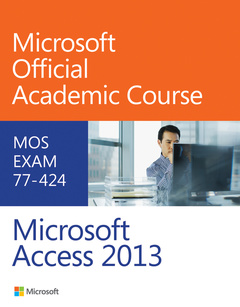 Cover of the book 77-424 Microsoft Access 2013