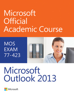 Couverture de l’ouvrage 77-423 Microsoft Outlook 2013