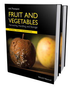 Couverture de l’ouvrage Fruit and Vegetables, 2 Volume Set