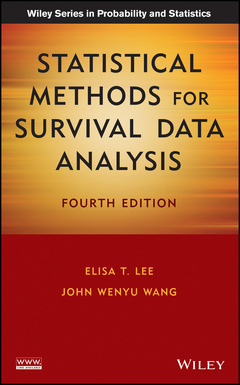 Couverture de l’ouvrage Statistical Methods for Survival Data Analysis