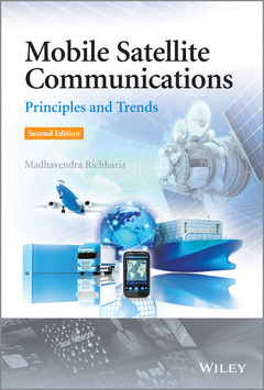 Couverture de l’ouvrage Mobile Satellite Communications
