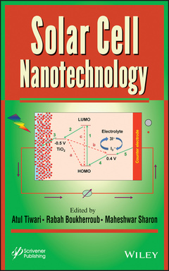 Couverture de l’ouvrage Solar Cell Nanotechnology