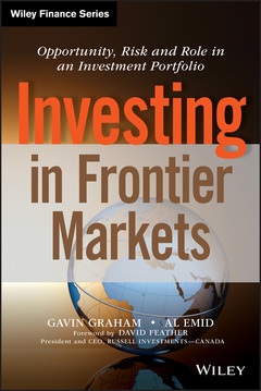 Cover of the book Investing in Frontier Markets