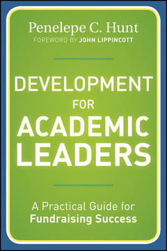 Couverture de l’ouvrage Development for Academic Leaders