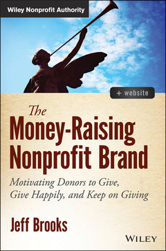 Couverture de l’ouvrage The Money-Raising Nonprofit Brand