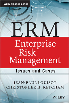 Couverture de l’ouvrage ERM - Enterprise Risk Management