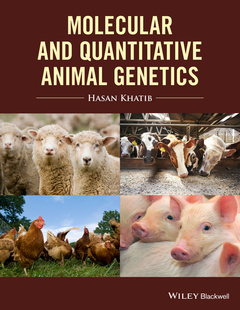 Couverture de l’ouvrage Molecular and Quantitative Animal Genetics