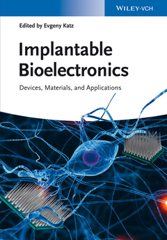 Couverture de l’ouvrage Implantable Bioelectronics