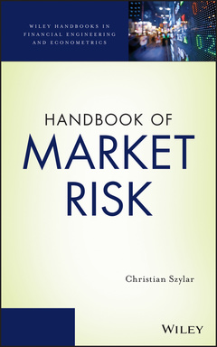 Couverture de l’ouvrage Handbook of Market Risk