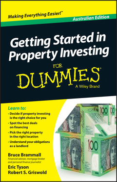 Couverture de l’ouvrage Getting Started in Property Investment For Dummies