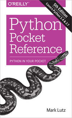 Couverture de l’ouvrage Python Pocket Reference