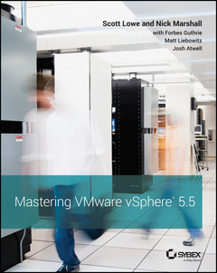 Couverture de l’ouvrage Mastering VMware vSphere 5.5