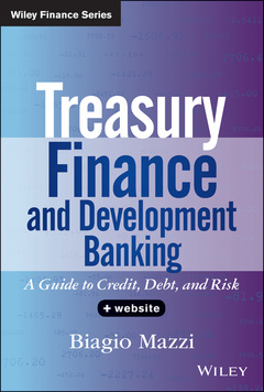 Cover of the book Treasury Finance and Development Banking, + Website