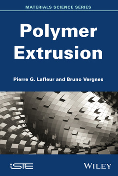 Couverture de l’ouvrage Polymer Extrusion