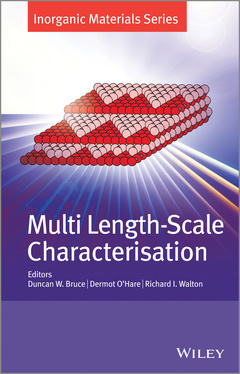 Couverture de l’ouvrage Multi Length-Scale Characterisation