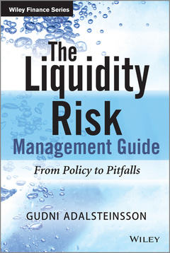 Couverture de l’ouvrage The Liquidity Risk Management Guide