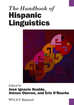 Cover of the book The Handbook of Hispanic Linguistics
