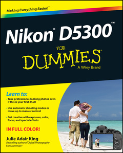 Couverture de l’ouvrage Nikon D5300 For Dummies