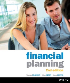 Couverture de l’ouvrage Financial Planning