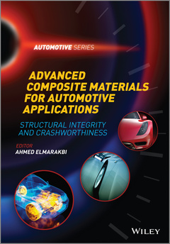 Couverture de l’ouvrage Advanced Composite Materials for Automotive Applications