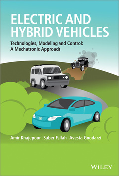 Couverture de l’ouvrage Electric and Hybrid Vehicles