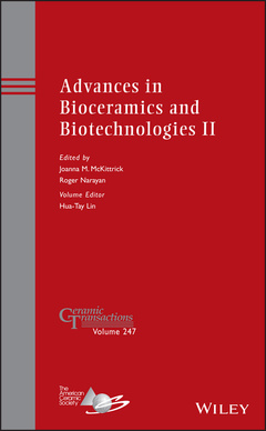 Cover of the book Advances in Bioceramics and Biotechnologies II