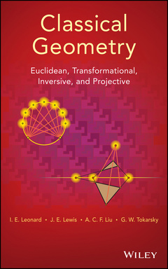 Cover of the book Classical Geometry