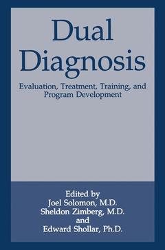 Couverture de l’ouvrage Dual Diagnosis