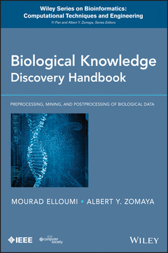 Couverture de l’ouvrage Biological Knowledge Discovery Handbook