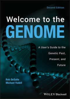 Couverture de l’ouvrage Welcome to the Genome