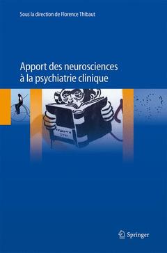 Cover of the book Apport des neurosciences à la psychiatrie clinique