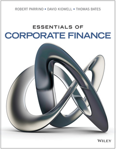 Couverture de l’ouvrage Essentials of Corporate Finance