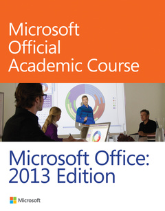 Couverture de l’ouvrage Microsoft Office 2013
