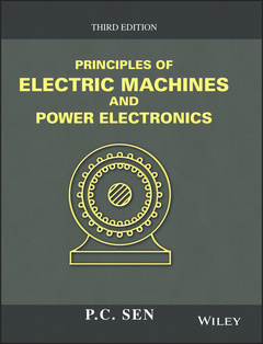 Couverture de l’ouvrage Principles of Electric Machines and Power Electronics