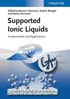 Couverture de l’ouvrage Supported Ionic Liquids