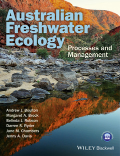 Couverture de l’ouvrage Australian Freshwater Ecology