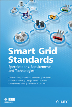 Couverture de l’ouvrage Smart Grid Standards