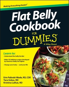 Couverture de l’ouvrage Flat Belly Cookbook For Dummies