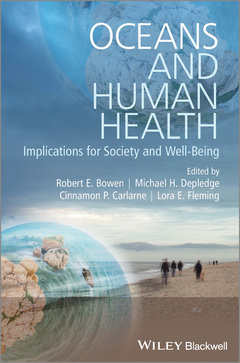 Cover of the book Oceans and Human Health