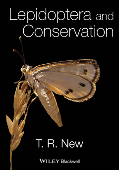 Couverture de l’ouvrage Lepidoptera and Conservation