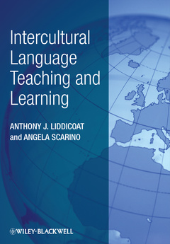 Couverture de l’ouvrage Intercultural Language Teaching and Learning