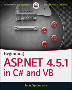 Cover of the book Beginning ASP.NET 4.5.1: in C# and VB