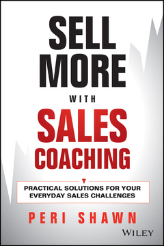 Couverture de l’ouvrage Sell More With Sales Coaching