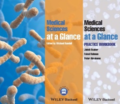 Couverture de l’ouvrage Medical Sciences at a Glance Text and Workbook